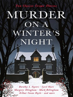 cover image of Murder on a Winter's Night